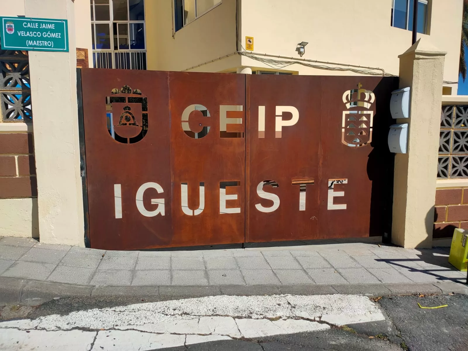 Colegio CEIP Igueste de Candelaria. / AYUNTAMIENTO DE CANDELARIA