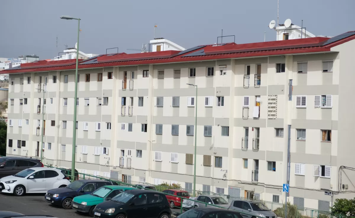 Imagen de las viviendas a reformar en La Paterna / AYUNTAMIENTO DE LAS PALMAS Imagen de las viviendas a reformar en La Paterna / AYUNTAMIENTO DE LAS PALMAS