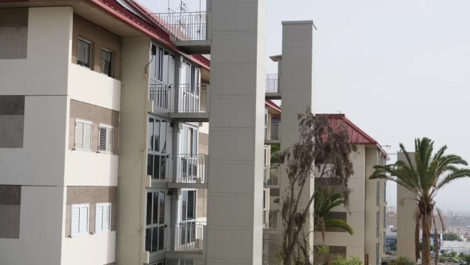 Imagen de las viviendas a reformar en La PaternaAYUNTAMIENTO DE LAS PALMAS (1) Imagen de las viviendas a reformar en La PaternaAYUNTAMIENTO DE LAS PALMAS (1)