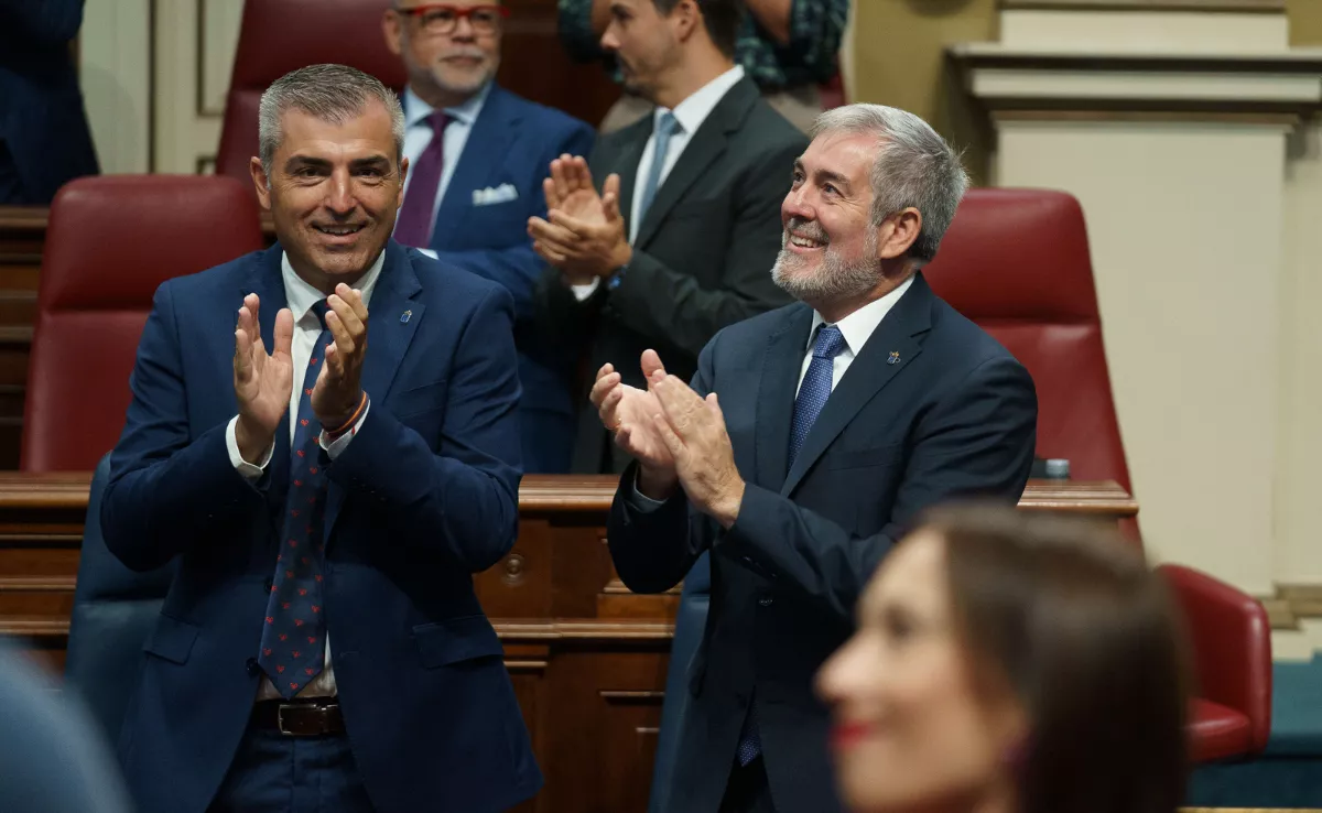 Imagen de este miércoles en el Parlamento / EFE - RAMÓN DE LA ROCHA