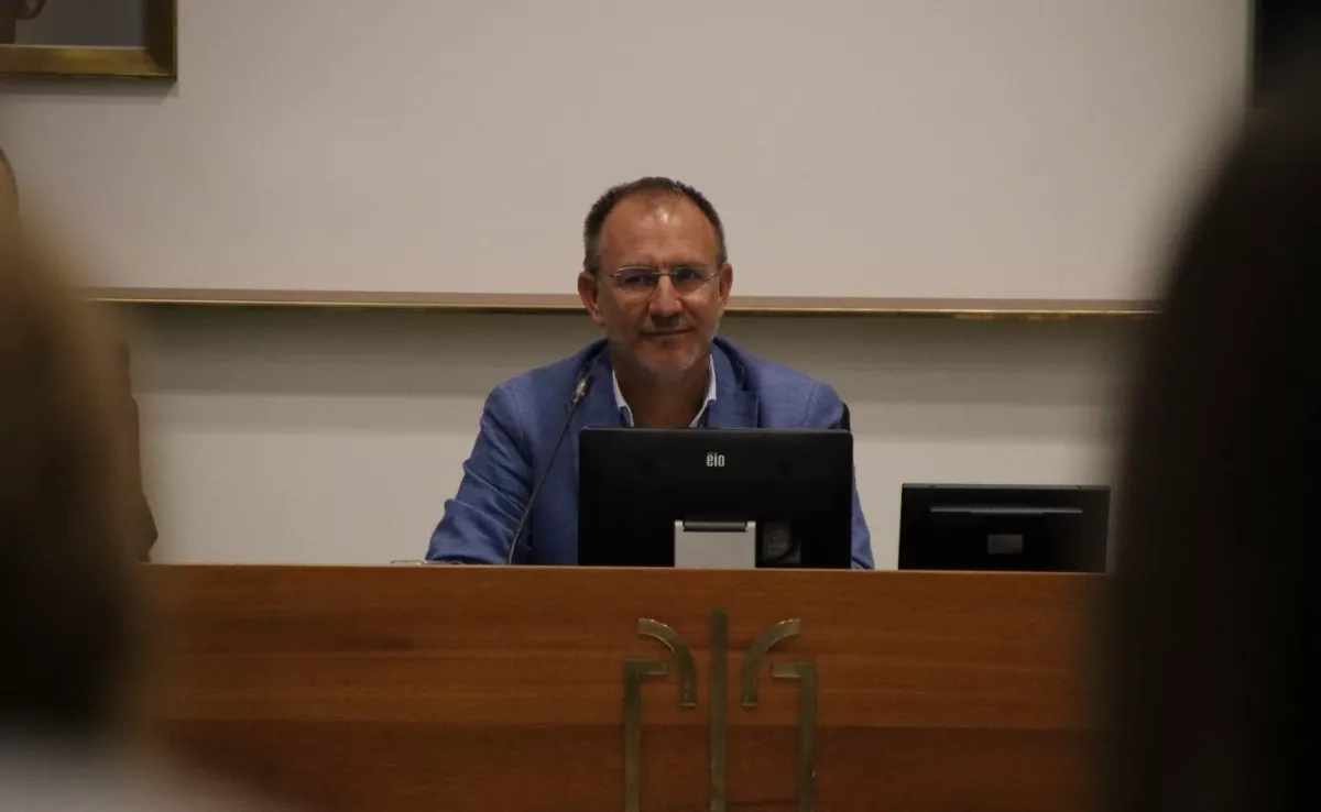 Sergio Rodríguez, presidente del Cabildo de La Palma / CABILDO DE LA PALMA