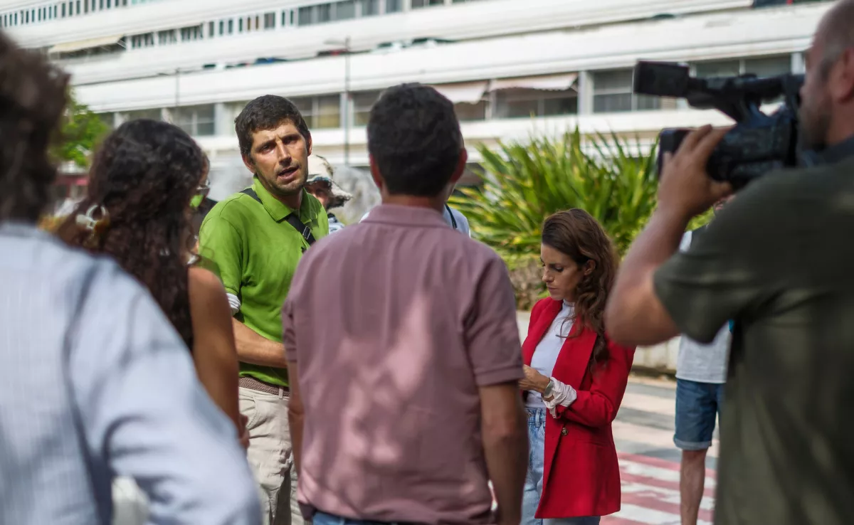  La plataforma Derecho a Techo de Canarias ha solicitado este martes a las administraciones parar el desahucio de una familia de Ingenio (Gran Canaria)  / EFE - ÁNGEL MEDINA