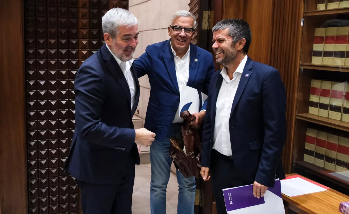 Reunión entre el Gobierno y las universidades / EFE - ALBERTO VALDÉS