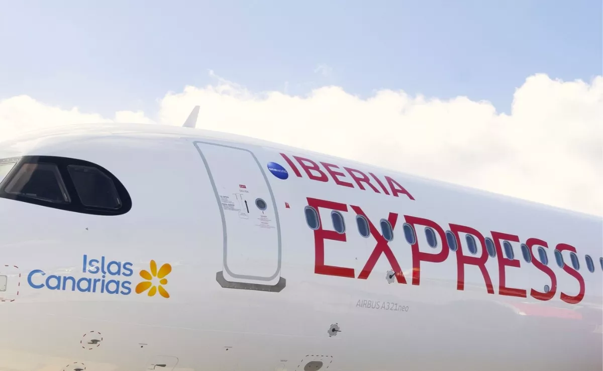 Un avión de Iberia Express / IBERIA EXPRESS