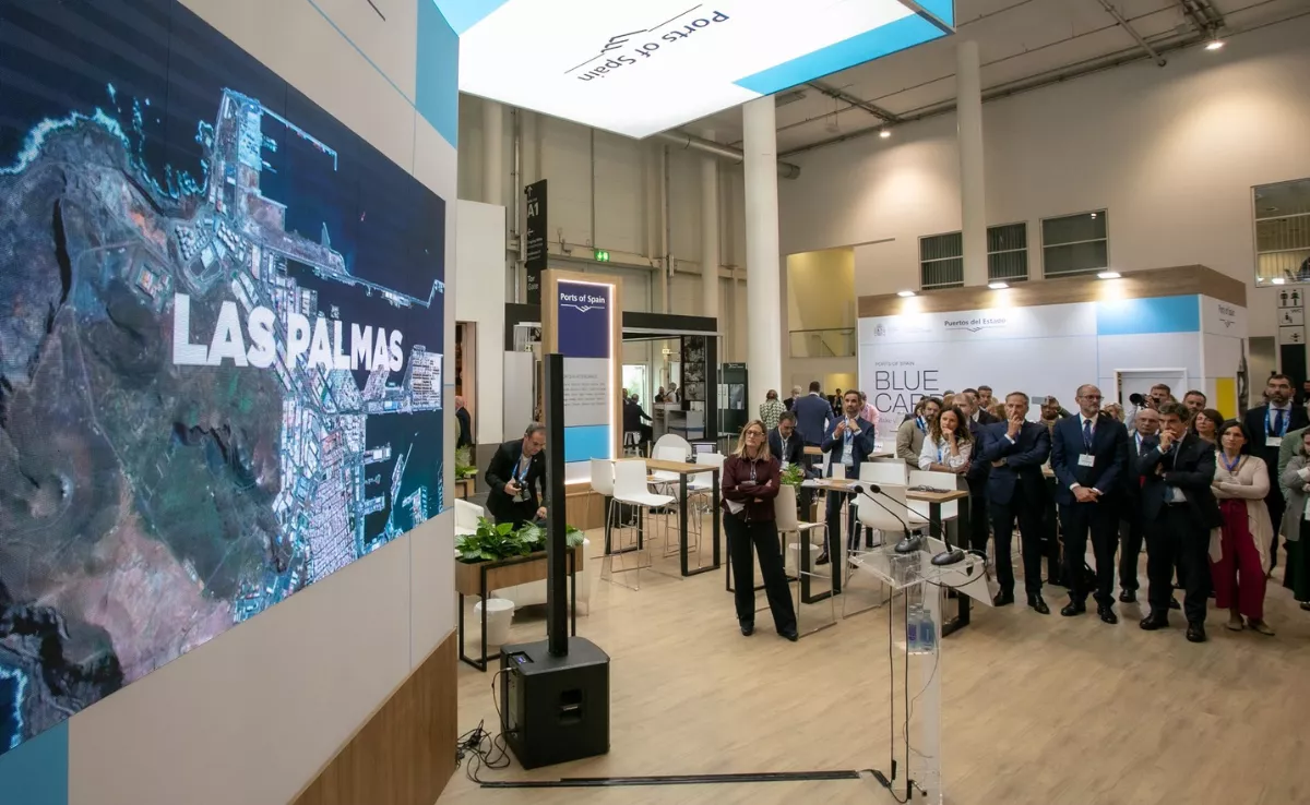 Presentación de la terminal de cruceros en Europa / APLP