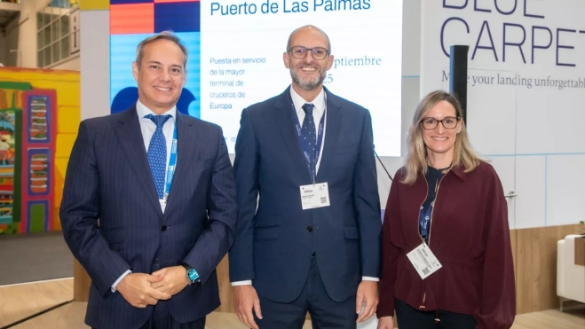 Presentación de la terminal de cruceros en EuropaAPLP (1) Presentación de la terminal de cruceros en EuropaAPLP (1)