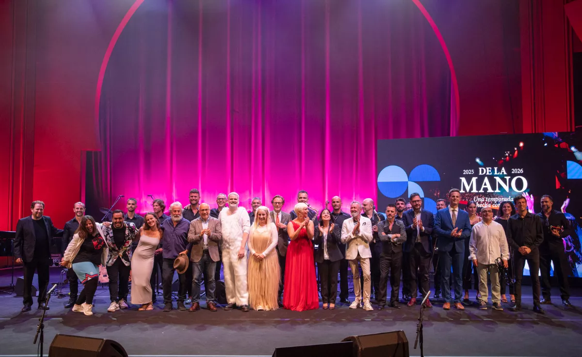 Avance de la programación 2025/2026 / FUNDACIÓN AUDITORIO TEATRO