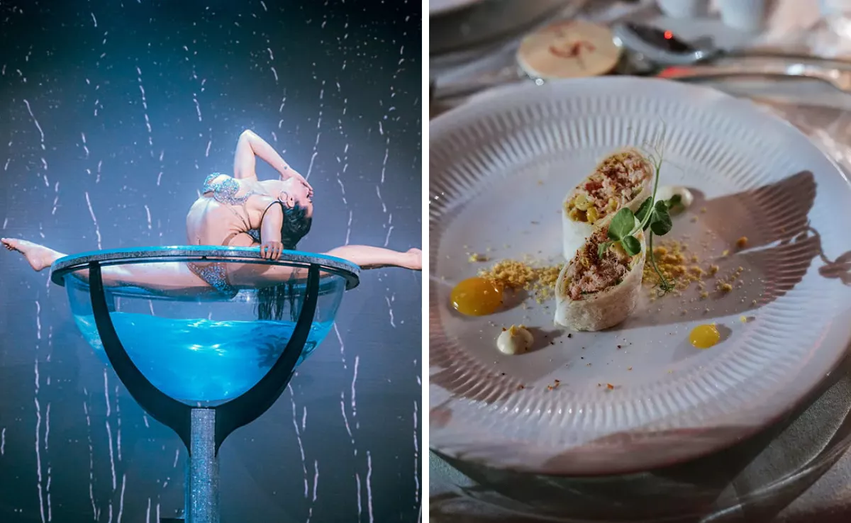 Imágenes del show de Tenerife / SCANDAL DINNER SHOW