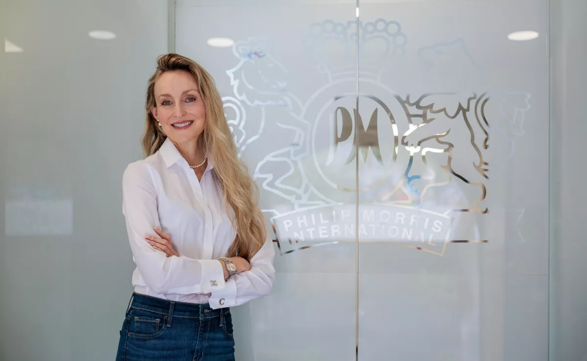 Canarias exporta más tabaco que plátanos: así se transforma su economía. En la imagen, Anna Quintanilla, nueva directora general de  Philip Morris Canarias. / AH