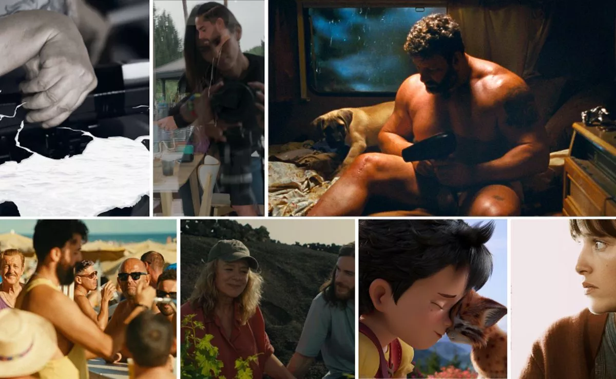 Collage pelis en San Sebastián. Cedida