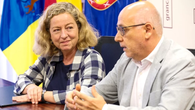 Antonio Morales y Ana OramasEFE ÁNGEL MEDINA G. (1)