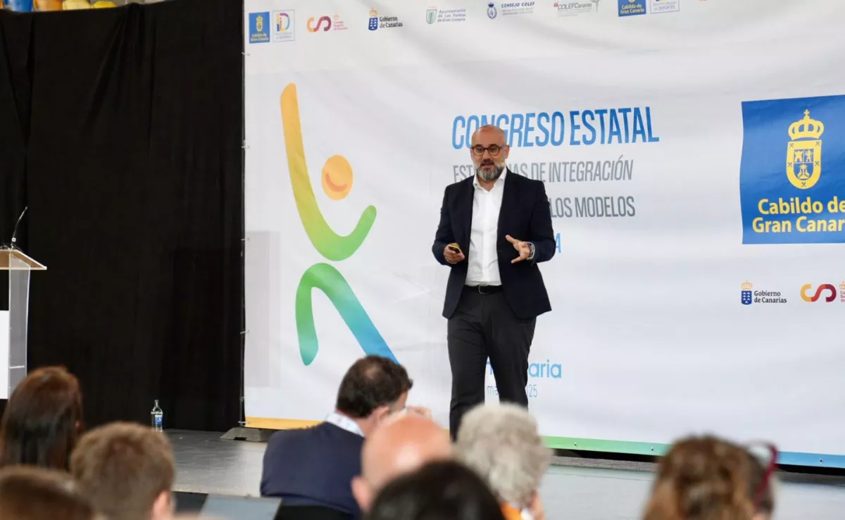 Aridany Romero, consejero de Deportes del Cabildo de Gran Canaria / IID
