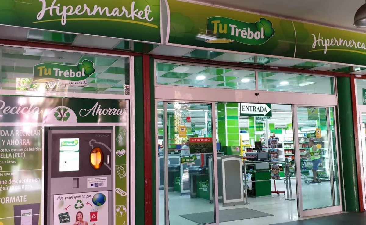 Tu Trébol de San Sebastián de La Gomera, en el mercado municipal./ TU TRÉBOL
