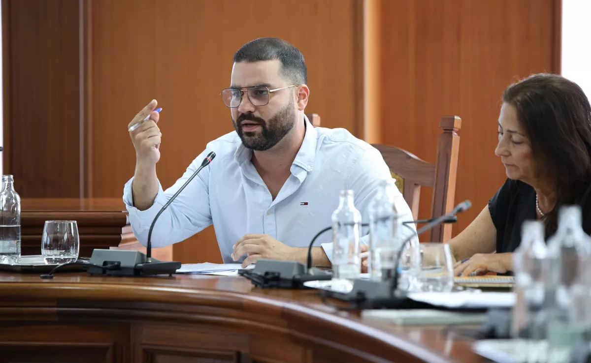 El consejero Jesús Machín / CABILDO DE LANZAROTE