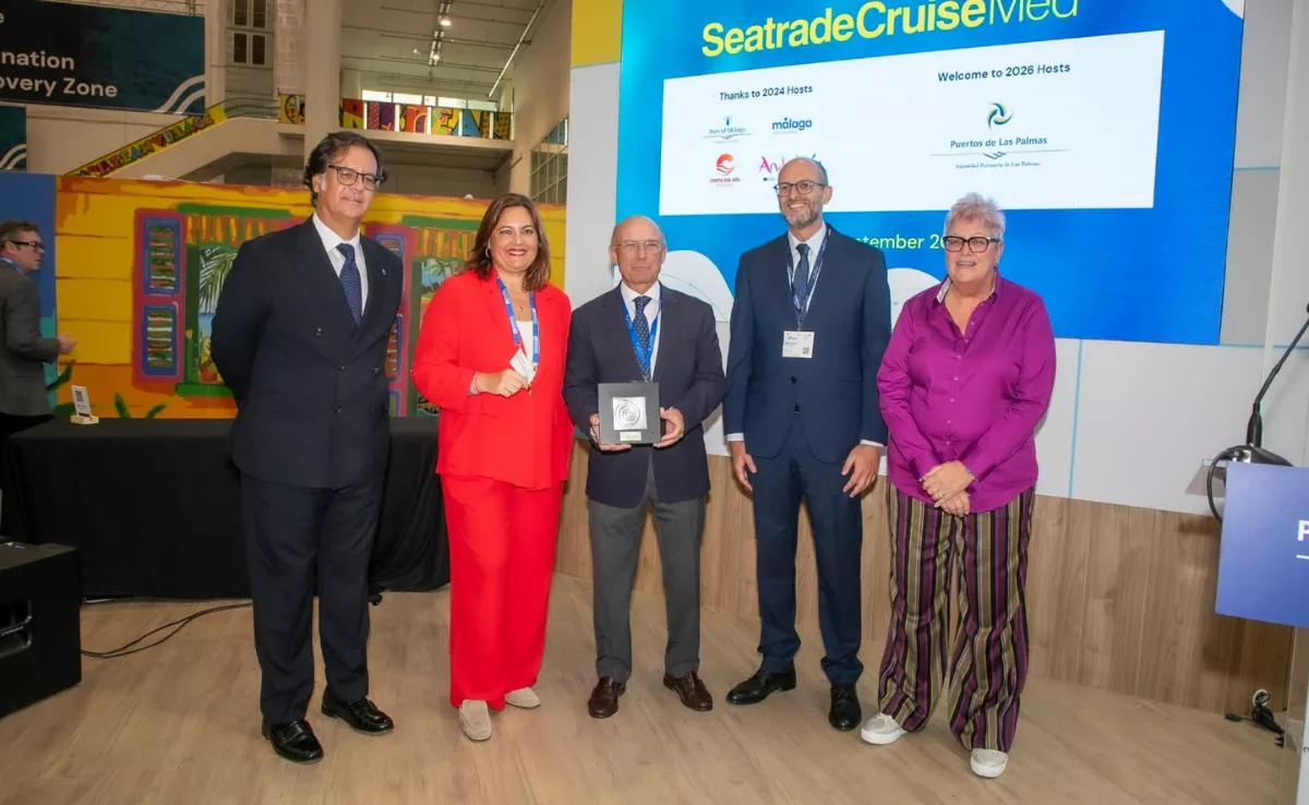 El Puerto de Las Palmas acogerá la mayor feria internacional de cruceros de toda Europa / APLP