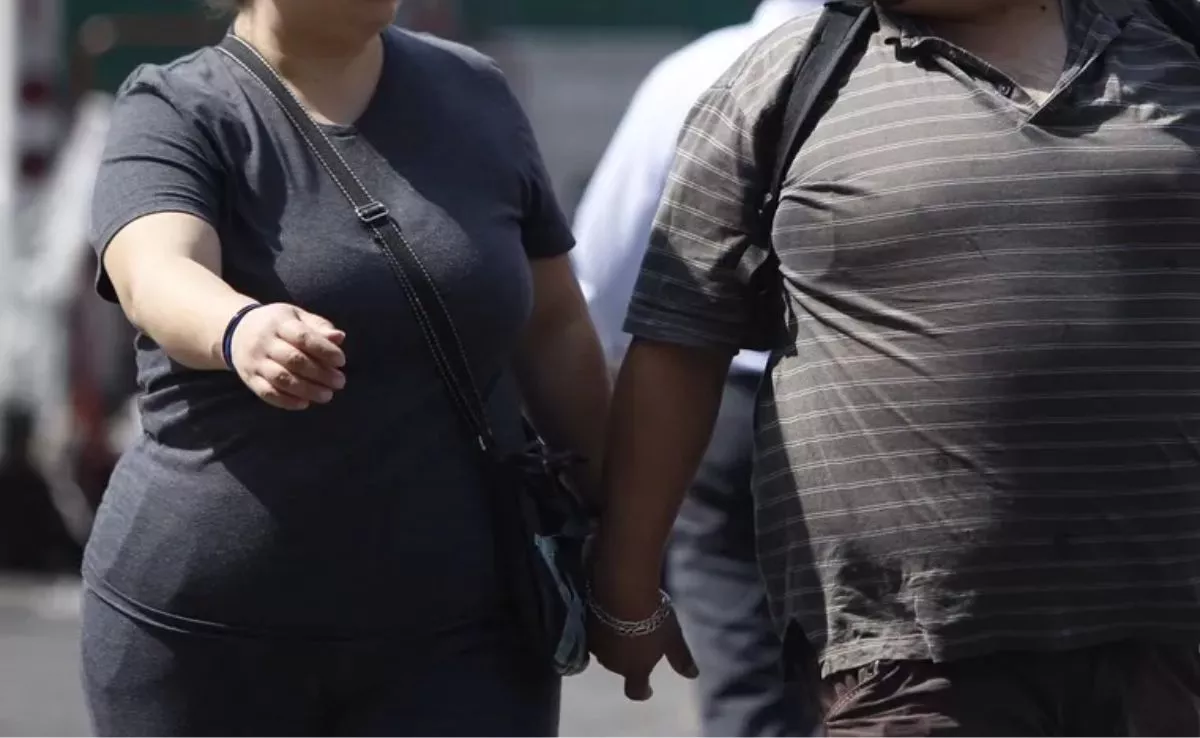 Personas con obesidad, en una imagen de archivo. EFE