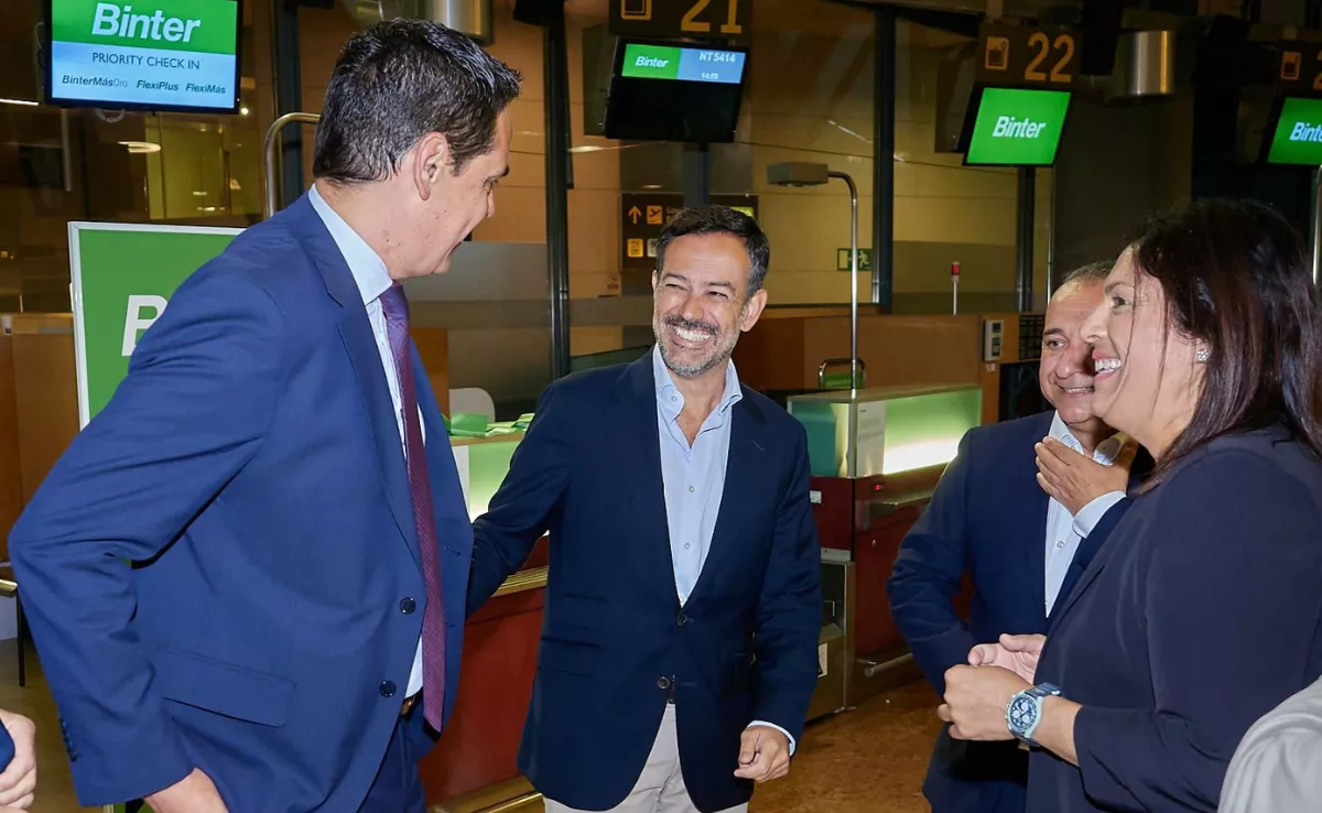 El consejero de Turismo del Cabildo de Tenerife, Lope Afonso / BINTER