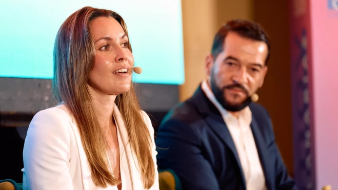 María Fernández, directora general de TransportesAH