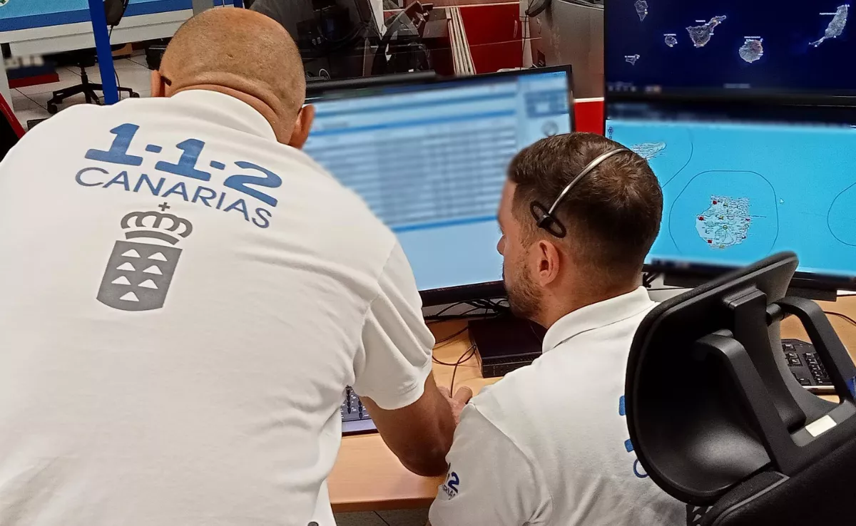 Trabajadores del 112 Canarias / 112 CANARIAS