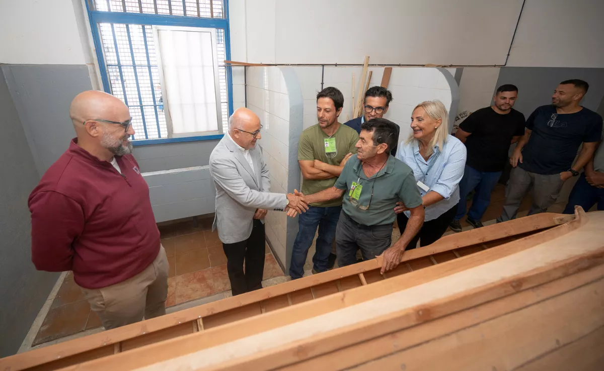 Imagen de la iniciativa para apostar por la reinserción social / CABILDO DE GRAN CANARIA
