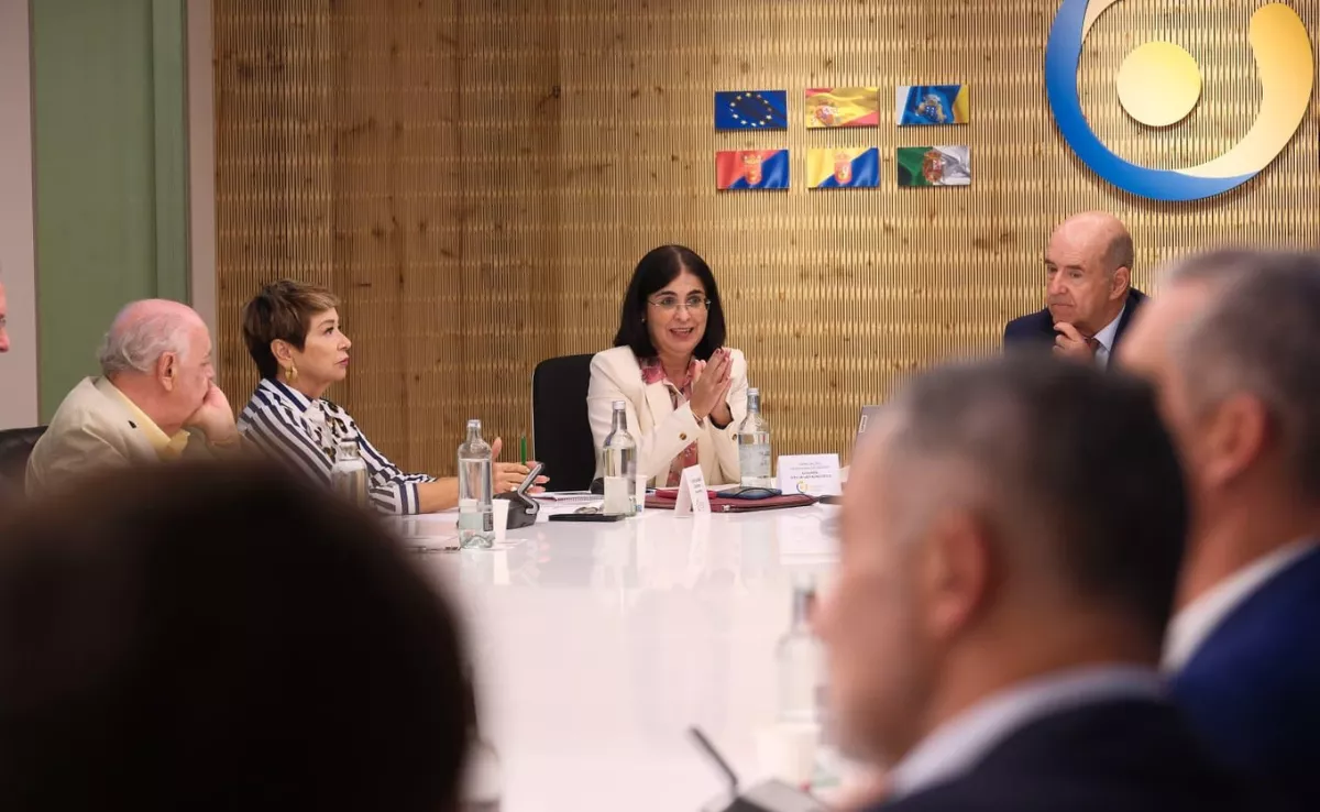Reunión de Carolina Darias con los empresarios / AYUNTAMIENTO DE LAS PALMAS