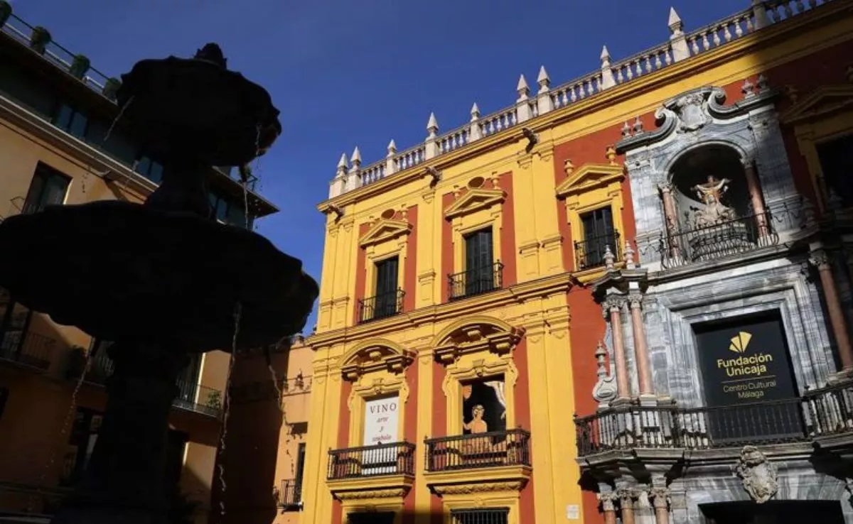 Edificio de la Fundación. /Fundación Unicaja