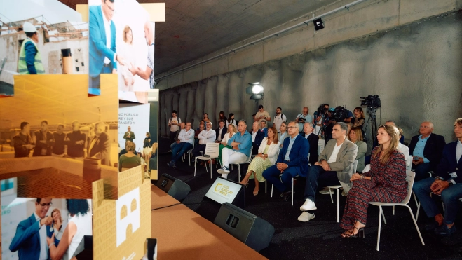 Pablo Rodríguez Estamos cumpliendo con la ciudadanía canaria, construyendo más hogares, conectando mejor las islas y transformando la movilidad 3