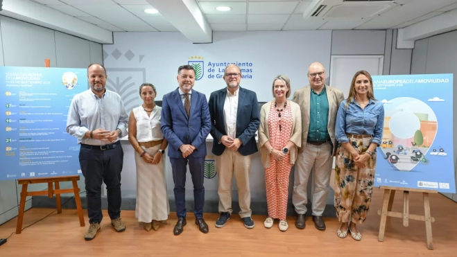Presentación de la Semana Europea de Movilidad en Las PalmasAYUNTAMIENTO DE LAS PALMAS