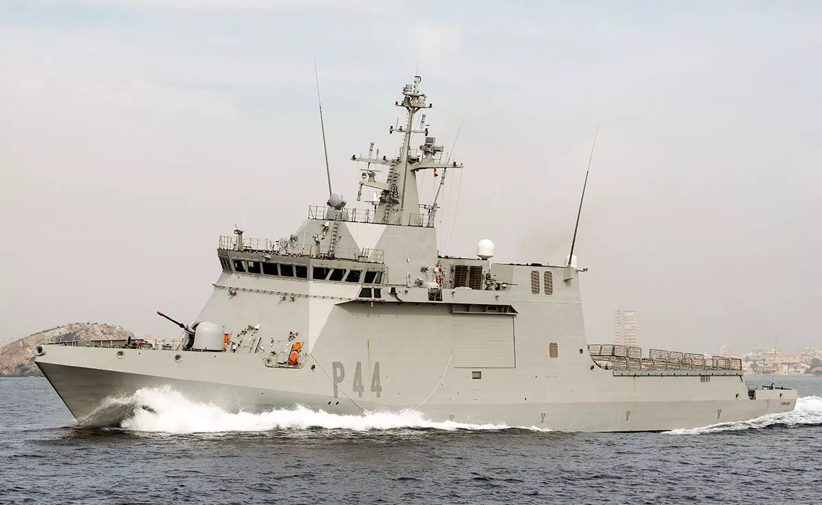 Buque de Acción Marítima 'Tornado'. Wikimedia