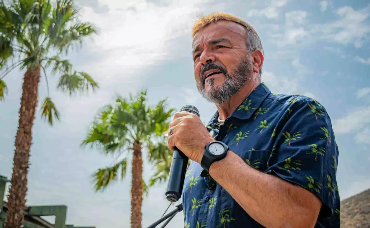 Pepe Benavente en una de sus actuaciones / AYUNTAMIENTO DE LAS PALMAS DE GRAN CANARIA