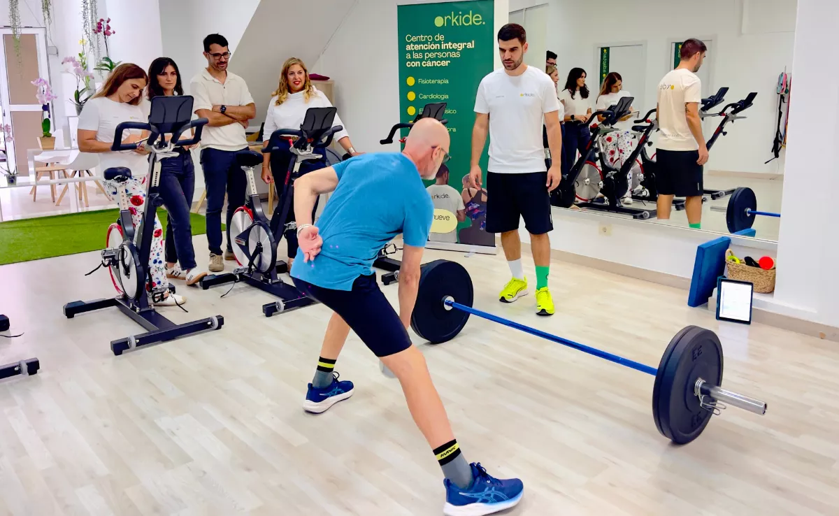 Presentación del centro Orkide / CABILDO DE GRAN CANARIA
