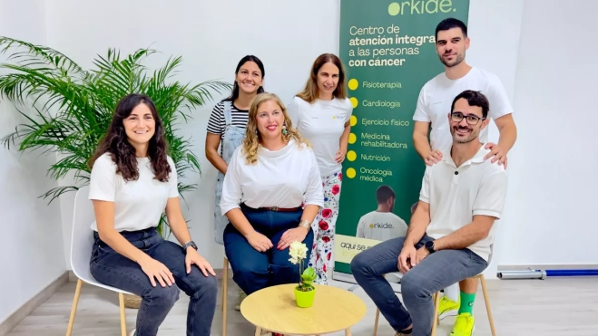 Presentación del centro Orkide con la consejera Isabel MenaCABILDO DE GRAN CANARIA