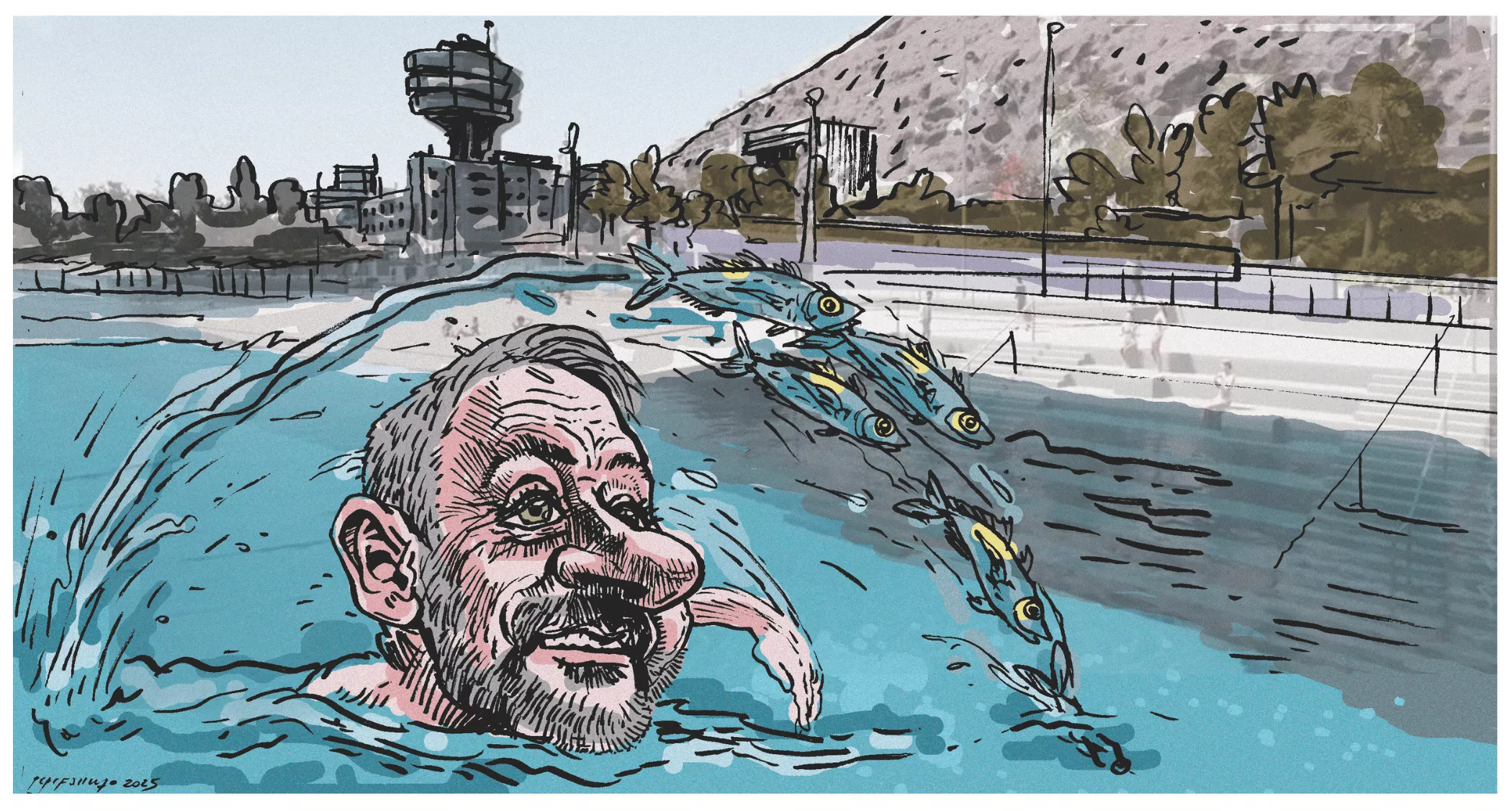 José Manuel Bermúdez por Farruqo.