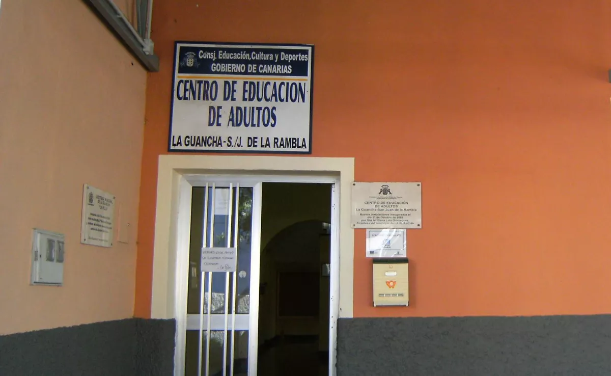 Centro de Educación de Personas Adultas de La Guancha y San Juan de la Rambla./ ARCHIVO