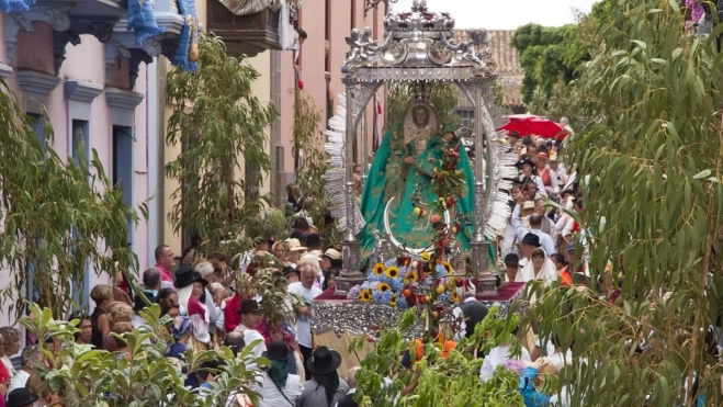 La Fiesta de Las Marías se celebra cada septiembre en Santa María de Guía / MAYORDOMOS DE LAS MARÍAS La Fiesta de Las Marías se celebra cada septiembre en Santa María de Guía / MAYORDOMOS DE LAS MARÍAS