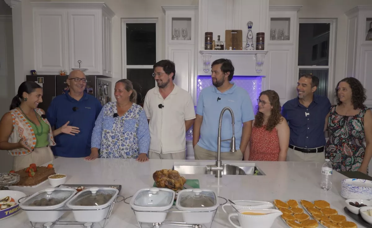 Fragmento del programa de RTVC / CEDIDA