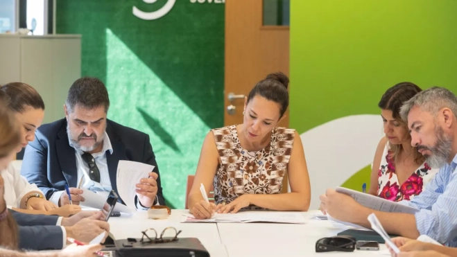 Jéssica de León, consejera de Turismo y Empleo del Gobierno de CanariasGOBIERNO DE CANARIAS Jéssica de León, consejera de Turismo y Empleo del Gobierno de CanariasGOBIERNO DE CANARIAS