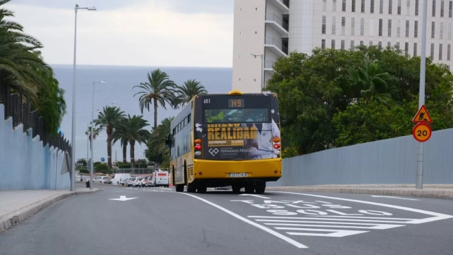 Imagen de la zona afectada por los cortes de tráficoAYUNTAMIENTO DE LAS PALMAS (1) Imagen de la zona afectada por los cortes de tráficoAYUNTAMIENTO DE LAS PALMAS (1)