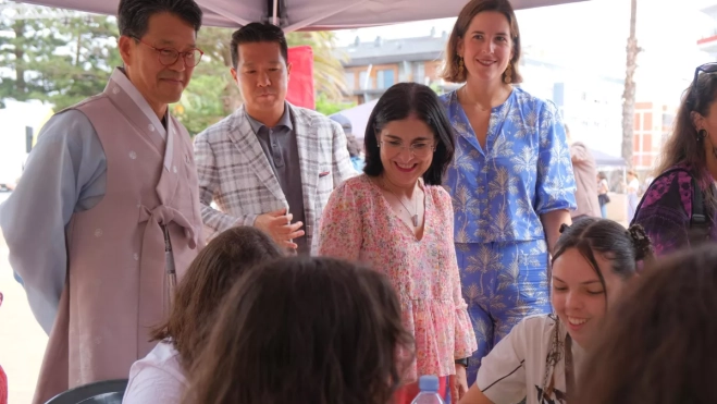 La concejala de Juventud, la alcaldesa y el cónsul acuden al eventoAYUNTAMIENTO DE LAS PALMAS (1) La concejala de Juventud, la alcaldesa y el cónsul acuden al eventoAYUNTAMIENTO DE LAS PALMAS (1)