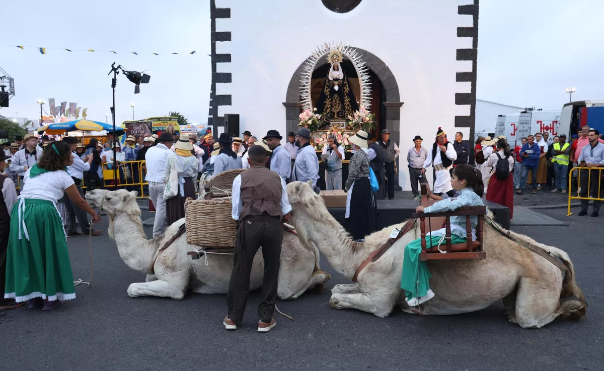 Imagen de la romería de Los Dolores / CABILDO DE LANZAROTE
