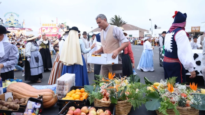 Imagen de la romería de Los DoloresCABILDO DE LANZAROTE (1) Imagen de la romería de Los DoloresCABILDO DE LANZAROTE (1)