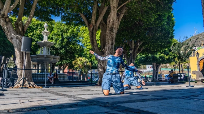 Una actuación durante la noche del Patrimonio en La LagunaAYUNTAMIENTO DE LA LAGUNA (1)