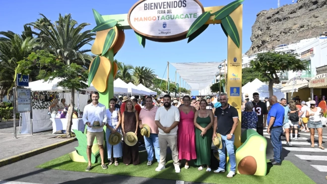 Feria del aguacate y el mango en MogánAYUNTAMIENTO DE MOGÁN (2)