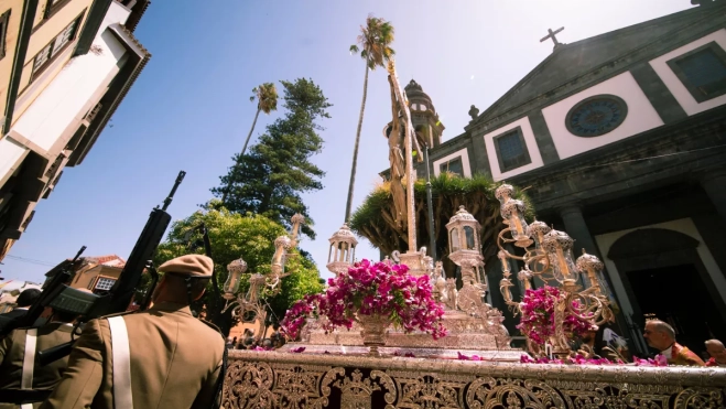 Actos por el Cristo de La LagunaAYUNTAMIENTO DE LA LAGUNA (1)