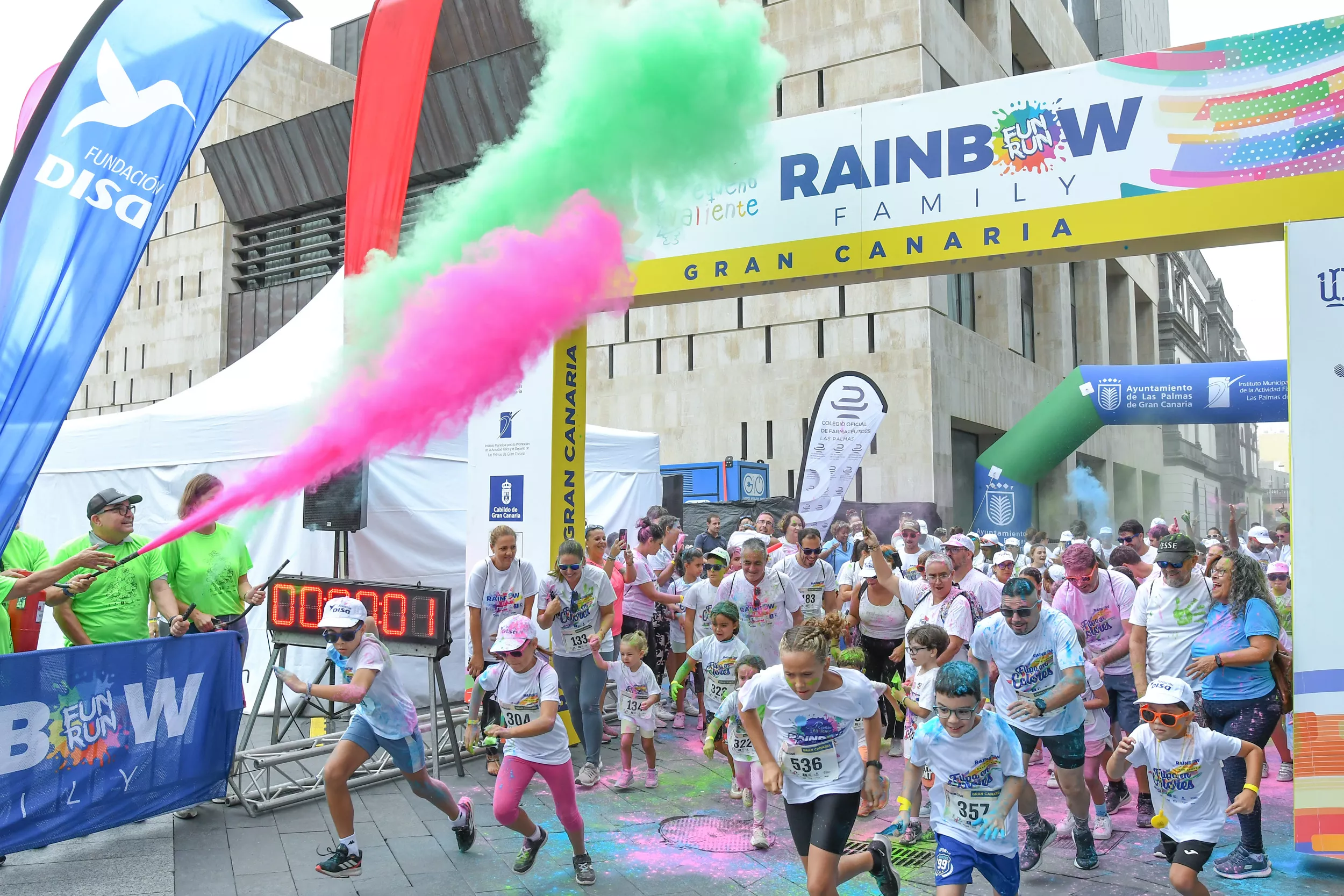 FOTO RAINBOW FAMILY GC PEQUEÑO VALIENTE / MPG