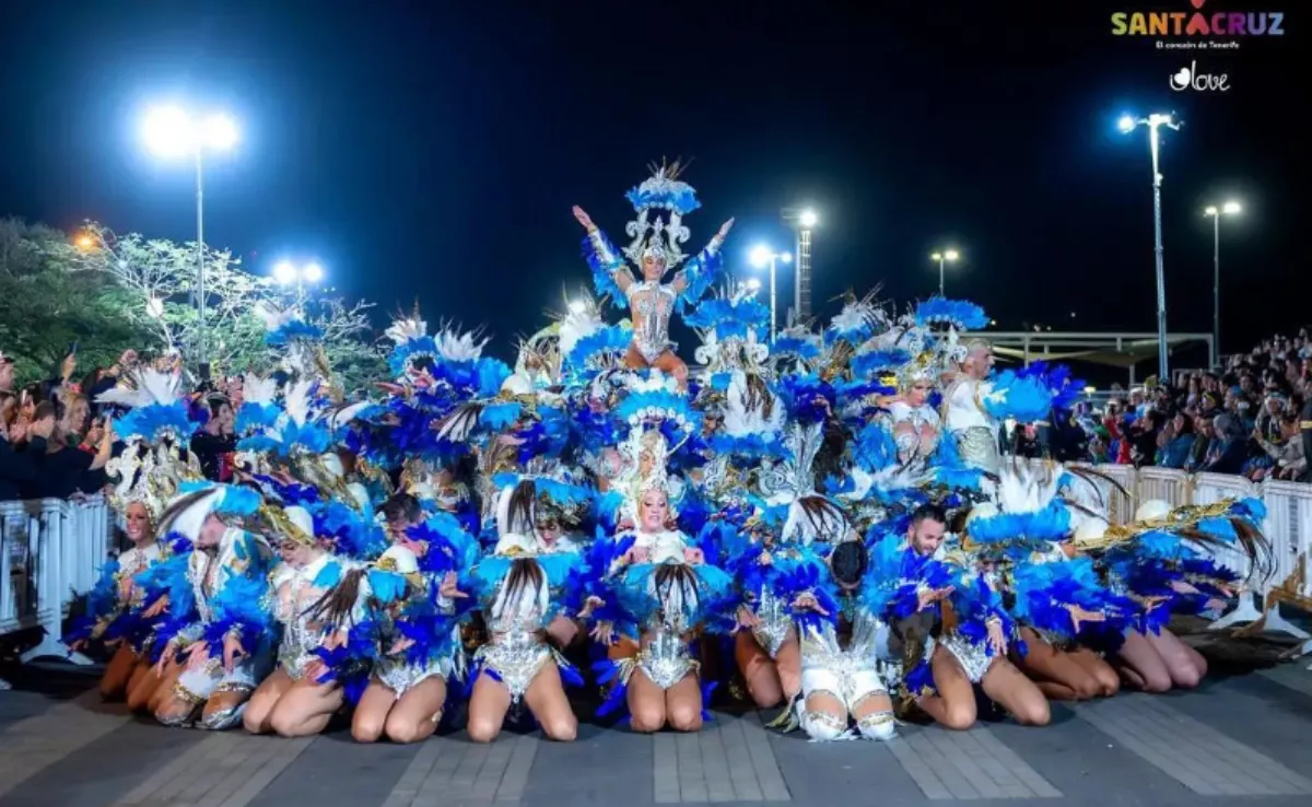 Comparsa Los Joroperos / AYUNTAMIENTO DE SANTA CRUZ DE TENERIFE