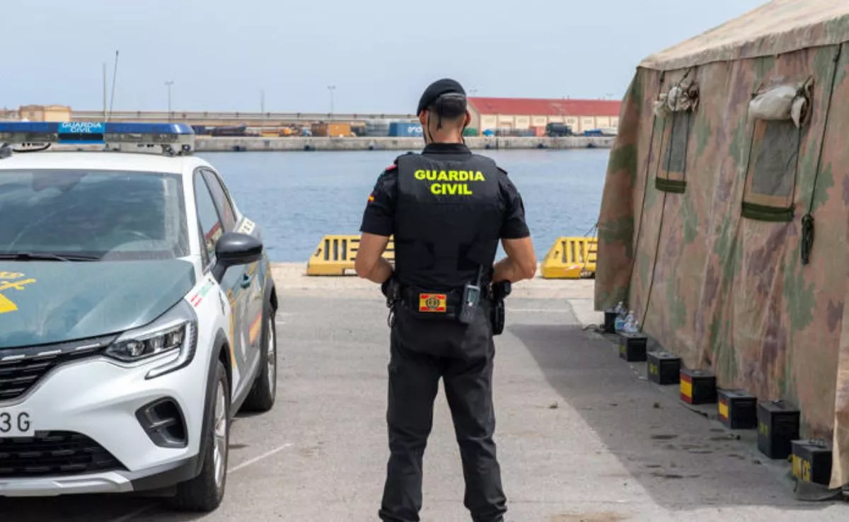 Agente de la Guardia Civil. /Agencias
