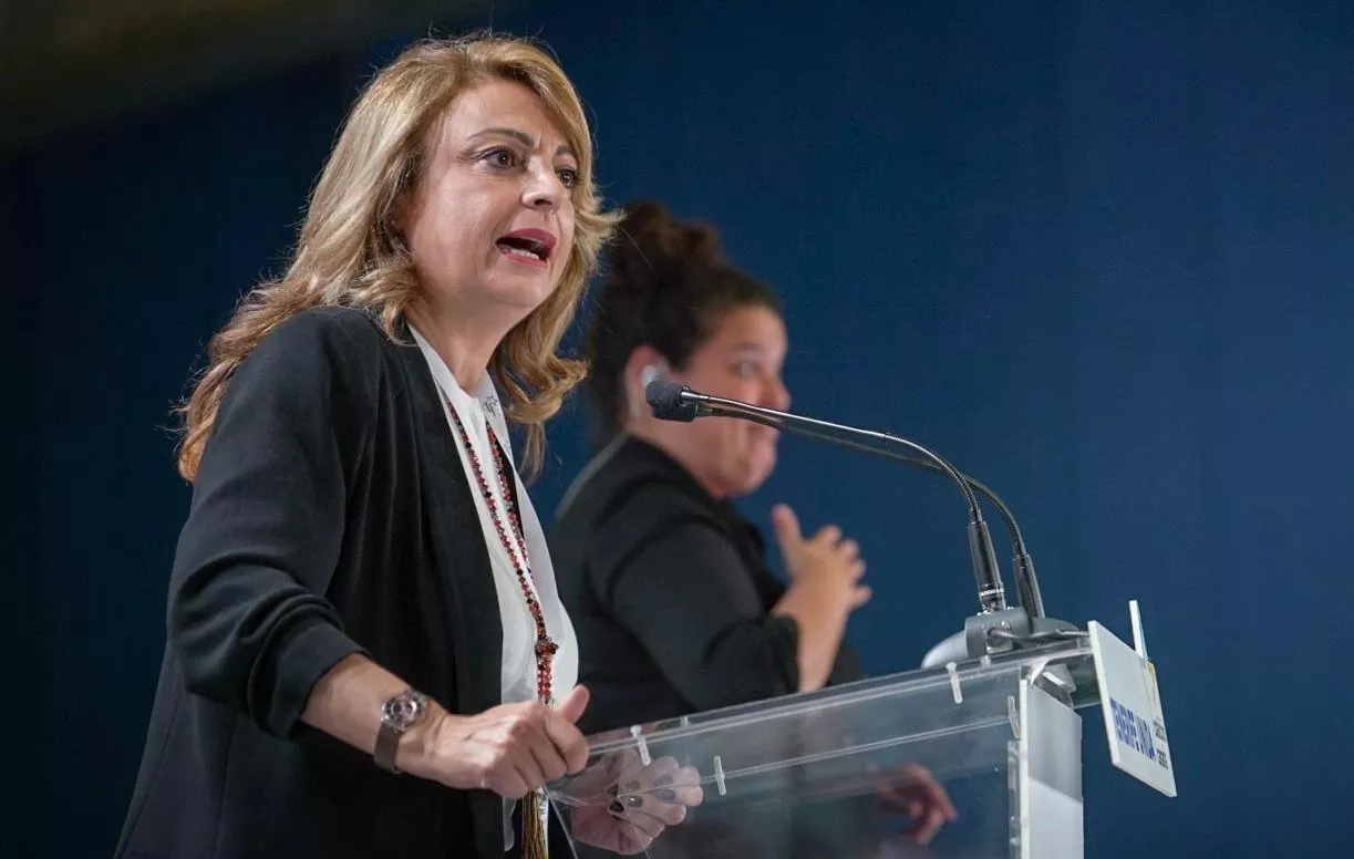La diputada de Coalición Canaria en el Congreso, Cristina Valido. / COALICIÓN CANARIA (CC)