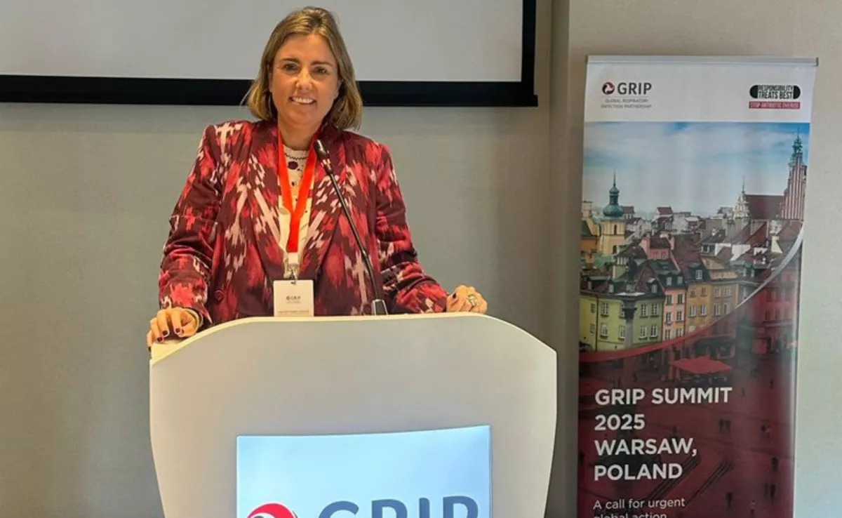 La profesora Elsa López Pintor, de la Universidad Miguel Hernández e investigadora del CIBERESP. / SERVIMEDIA