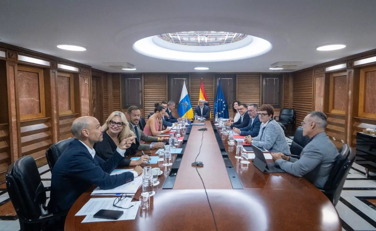 Reunión del Consejo de Gobierno. /Cedida